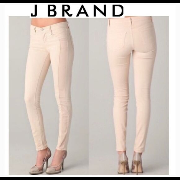 J BRAND KINSEY STRETCH PANEL JEANS PANTS - Picture 1 of 9
